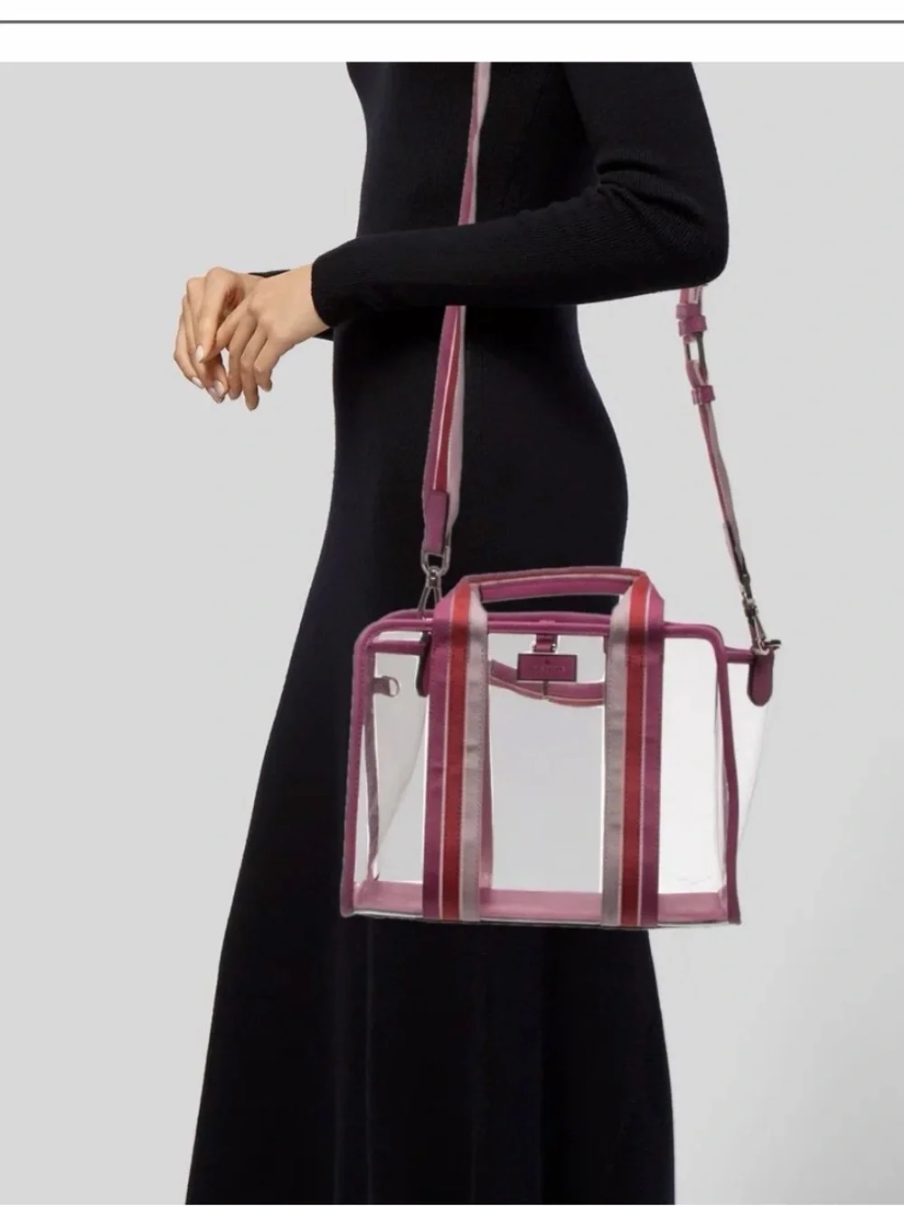 Kate Spade Sam see thru